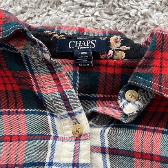 Chaps Flannel - Picture 2 of 3